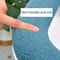 Thick Washable Toilet Seat Cover Mat For Bathroom Comfort 1