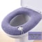 Thick Washable Toilet Seat Cover Mat For Bathroom Comfort 4