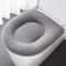Thick Washable Toilet Seat Cover Mat For Bathroom Comfort 6