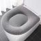 Thick Washable Toilet Seat Cover Mat For Bathroom Comfort 6