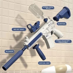 automatic electric water gun toy for outdoor summer fun
