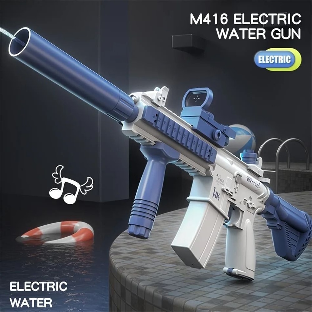 Automatic Electric Water Gun Toy For Outdoor Summer Fun 1
