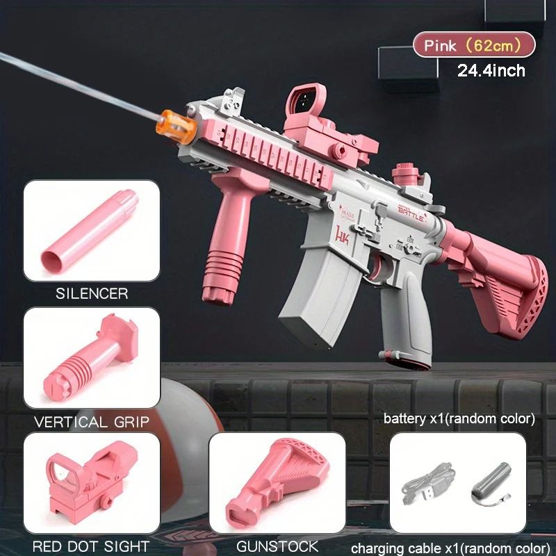 Automatic Electric Water Gun Toy For Outdoor Summer Fun 7