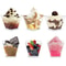 Mini Ladder Shaped Disposable Dessert Cups For Parties And Treats 1