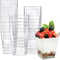 Mini Ladder Shaped Disposable Dessert Cups For Parties And Treats 2