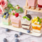 Mini Ladder Shaped Disposable Dessert Cups For Parties And Treats 3