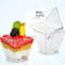Mini Ladder Shaped Disposable Dessert Cups For Parties And Treats 4