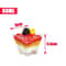 Mini Ladder Shaped Disposable Dessert Cups For Parties And Treats 6