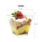 Mini Ladder Shaped Disposable Dessert Cups For Parties And Treats 10