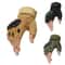 Mens Half Finger Tactical Gloves For Outdoor Sports And Riding 0