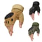 Mens Half Finger Tactical Gloves For Outdoor Sports And Riding 0