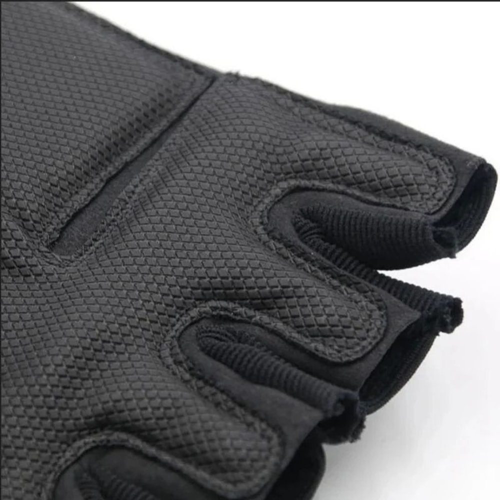 Mens Half Finger Tactical Gloves For Outdoor Sports And Riding 5