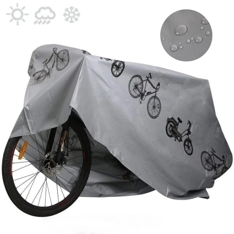 Waterproof Bicycle Rain Cover For Outdoor Protection 0
