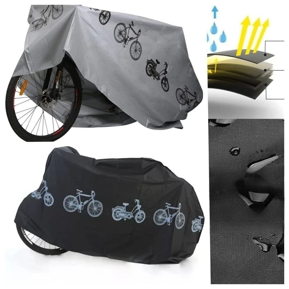 Waterproof Bicycle Rain Cover For Outdoor Protection 1