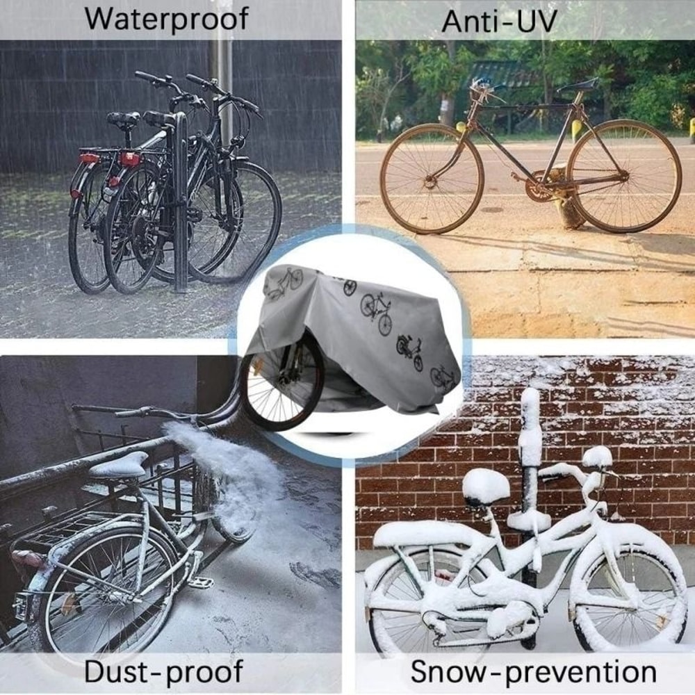 Waterproof Bicycle Rain Cover For Outdoor Protection 3