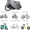 Waterproof Bicycle Rain Cover For Outdoor Protection 4