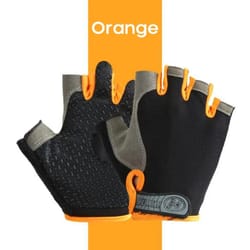 breathable half finger cycling gloves for men and women sports use