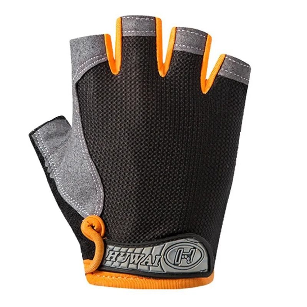 Breathable Half Finger Cycling Gloves For Men And Women Sports Use 2