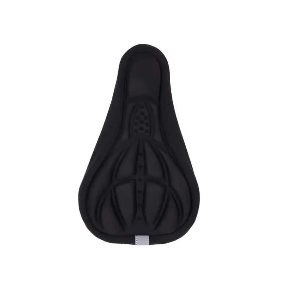 Soft 3D Padded Cycling Saddle Seat Cover Cushion For Comfortable Riding 1
