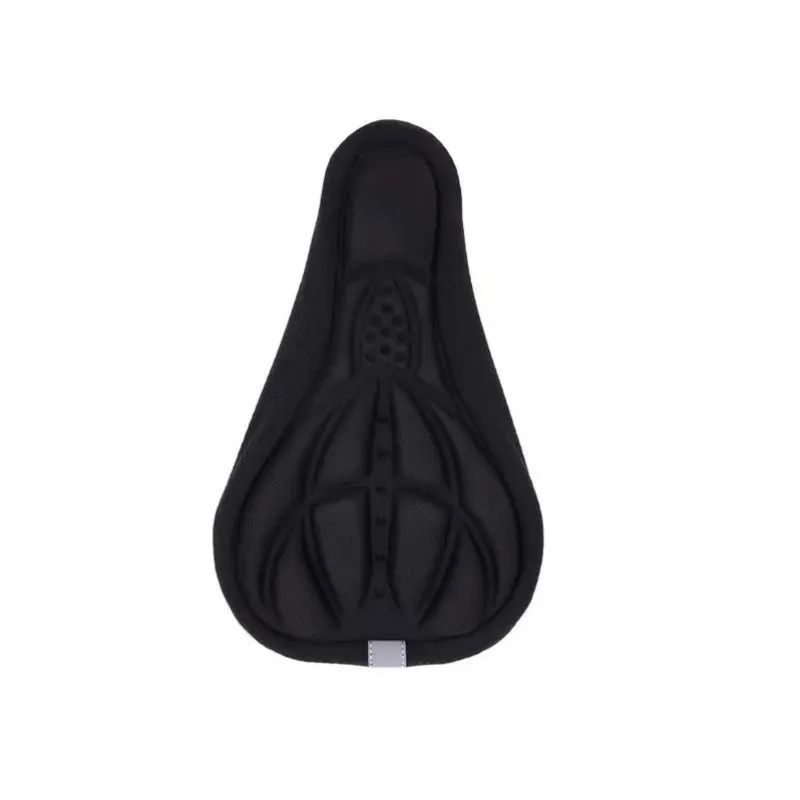 Soft 3D Padded Cycling Saddle Seat Cover Cushion For Comfortable Riding 1