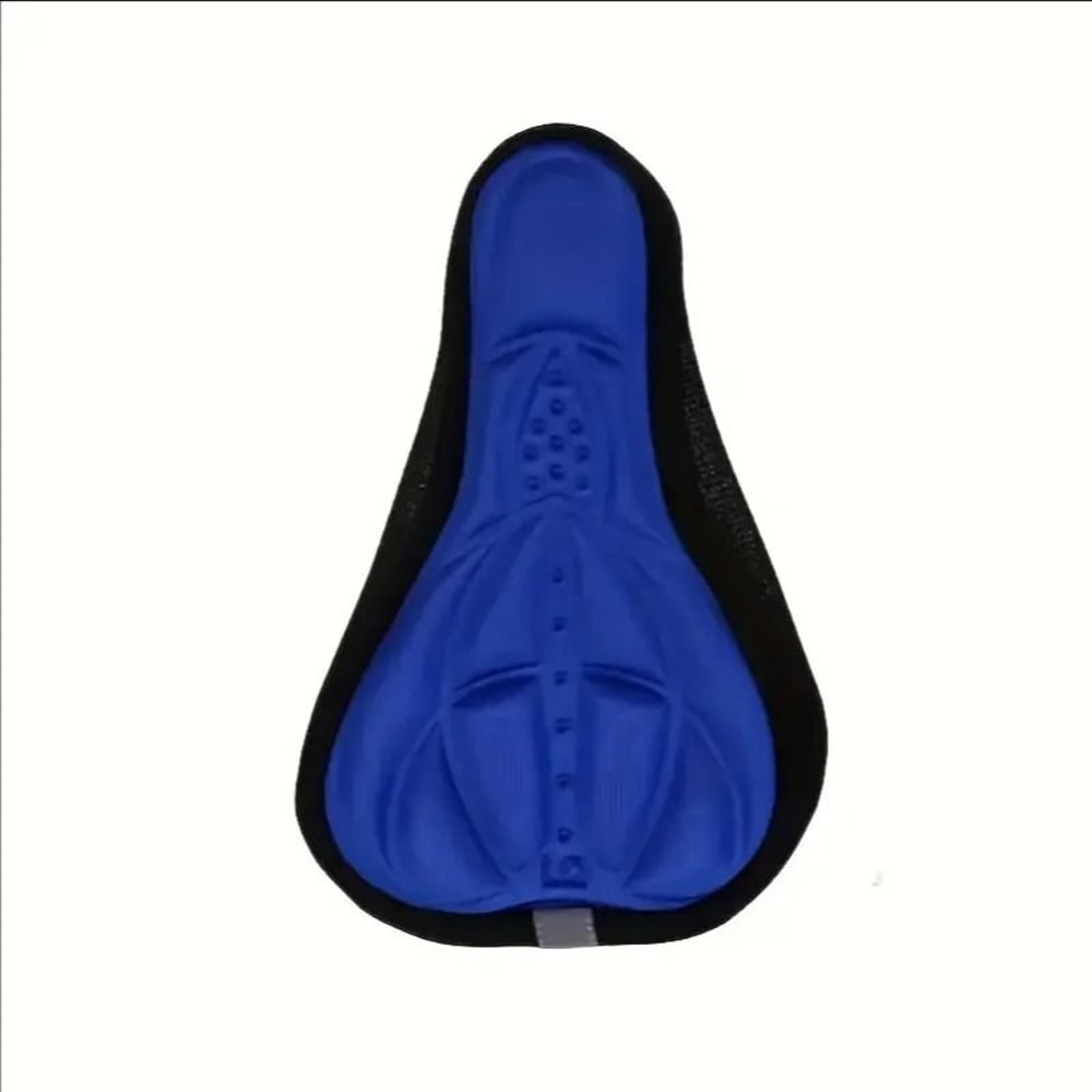 Soft 3D Padded Cycling Saddle Seat Cover Cushion For Comfortable Riding 6