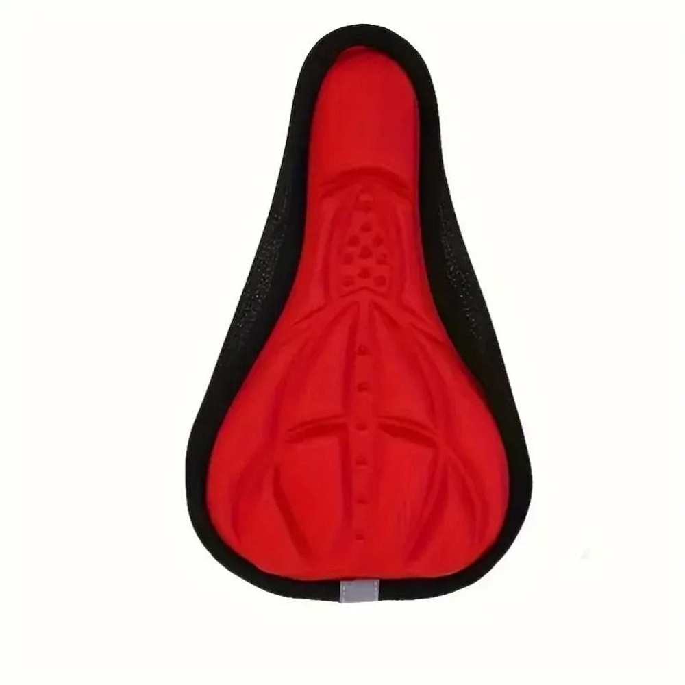 Soft 3D Padded Cycling Saddle Seat Cover Cushion For Comfortable Riding 7