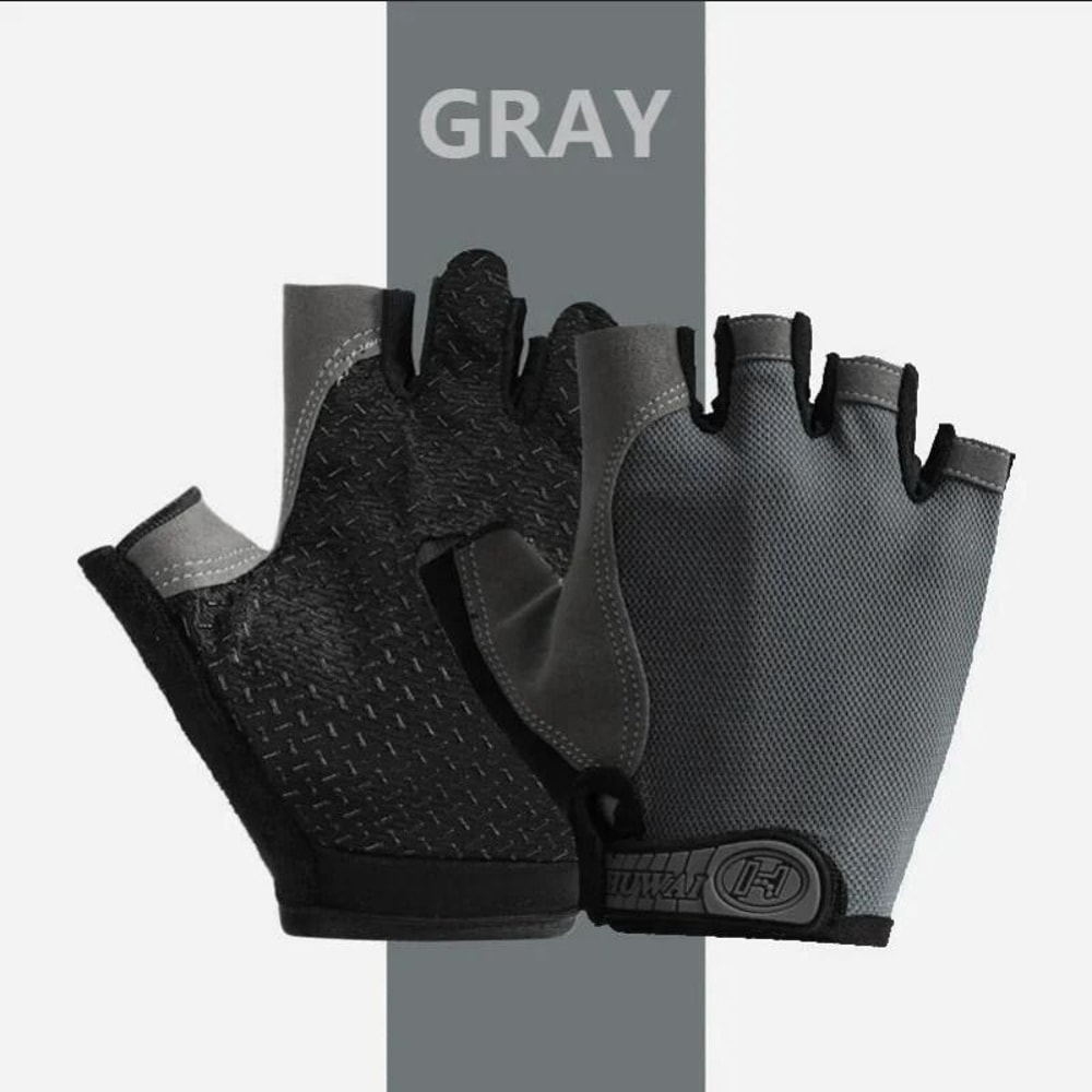 Breathable Fingerless Gym Gloves For Training Lifting And Cycling 5
