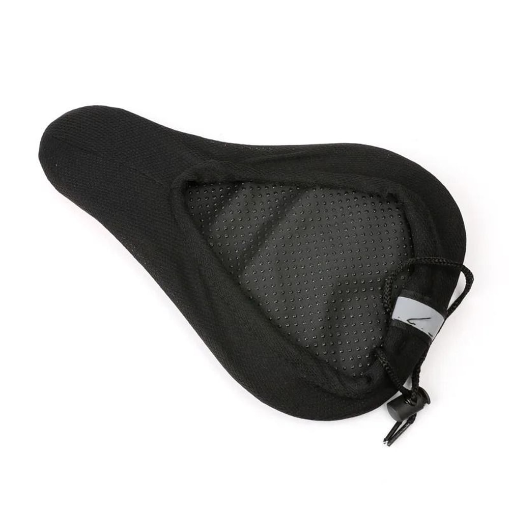 Comfort Gel Cycling Seat Cover For Bike Saddle Support 3