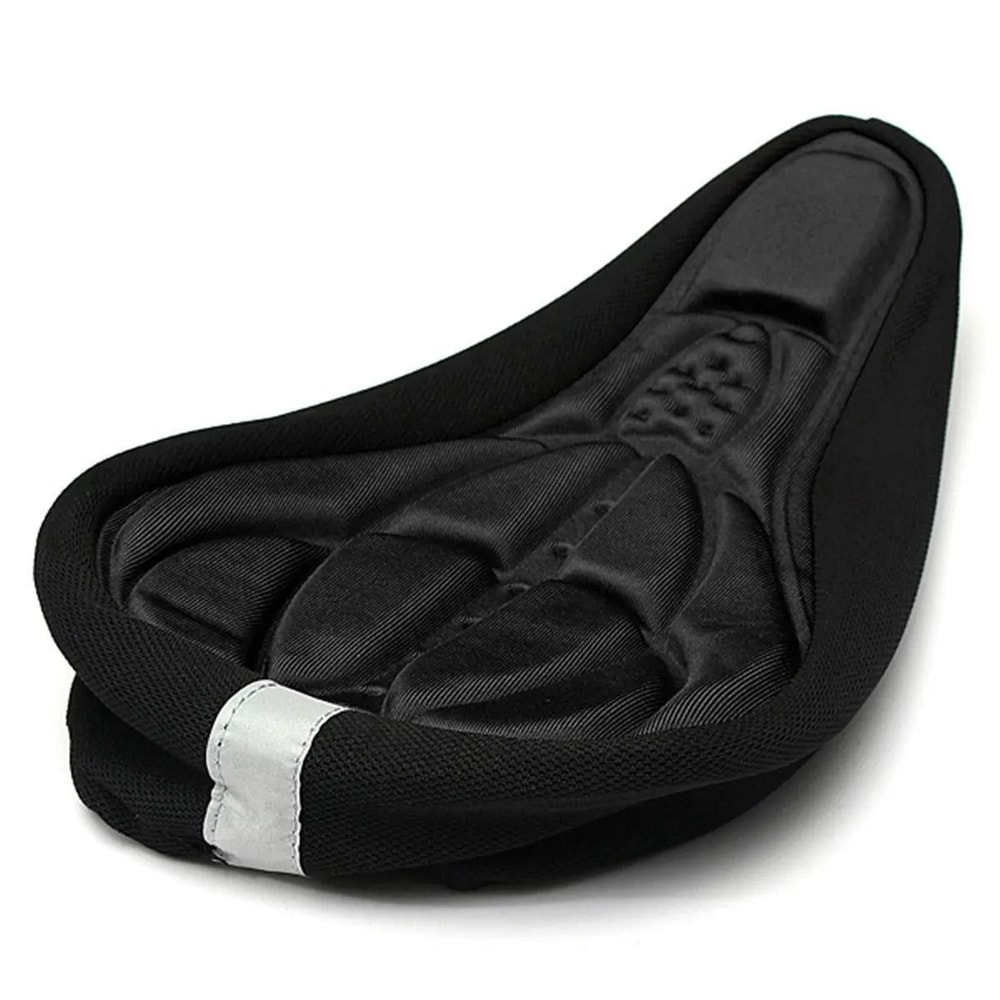 Comfort Gel Cycling Seat Cover For Bike Saddle Support 4