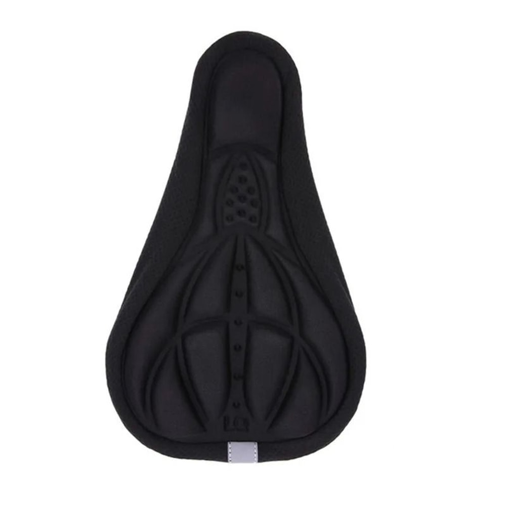 Comfort Gel Cycling Seat Cover For Bike Saddle Support 7