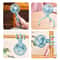 USB Rechargeable Portable Mini Fan For Stroller And Student Use 3