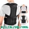 Adjustable Back Posture Corrector Vest With Lumbar And Shoulder Support 0