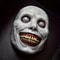 Christmas Scary Zombie And Clown Dual Face Costume Mask 1