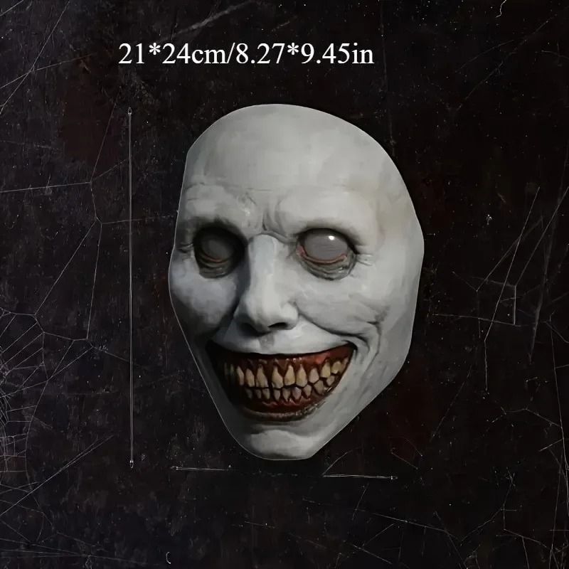Christmas Scary Zombie And Clown Dual Face Costume Mask 5