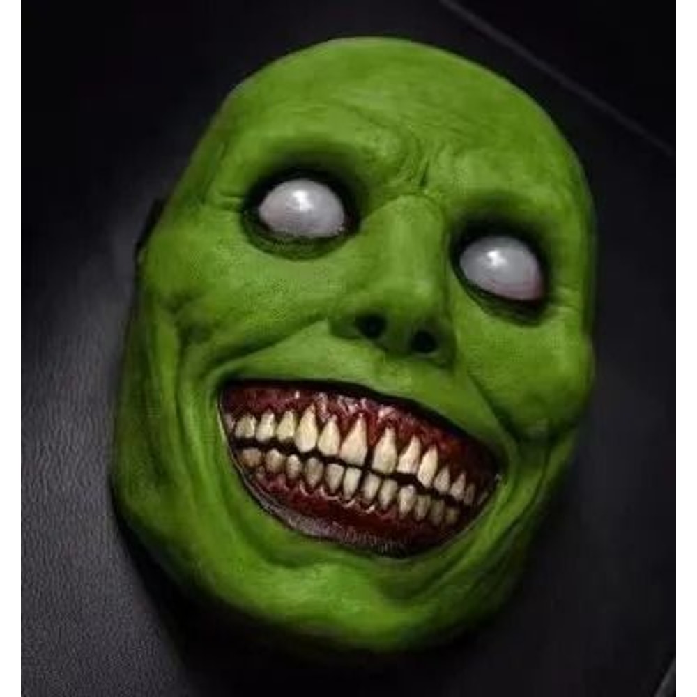 Christmas Scary Zombie And Clown Dual Face Costume Mask 7
