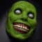 Christmas Scary Zombie And Clown Dual Face Costume Mask 7