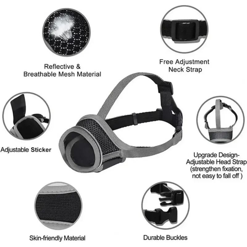 Help Keep Your Dog Safe And Comfortable During Walks Grooming And Vet Visits With This Breathable A 3