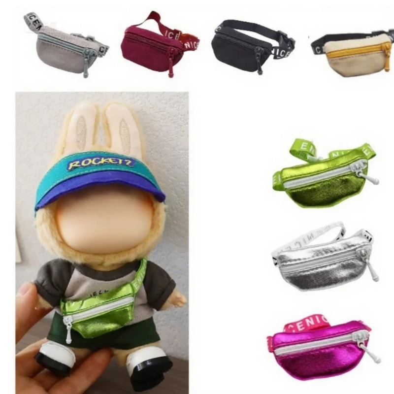 Mini Doll Shoulder Bag Accessory For Fashion Dolls And Collectibles 0
