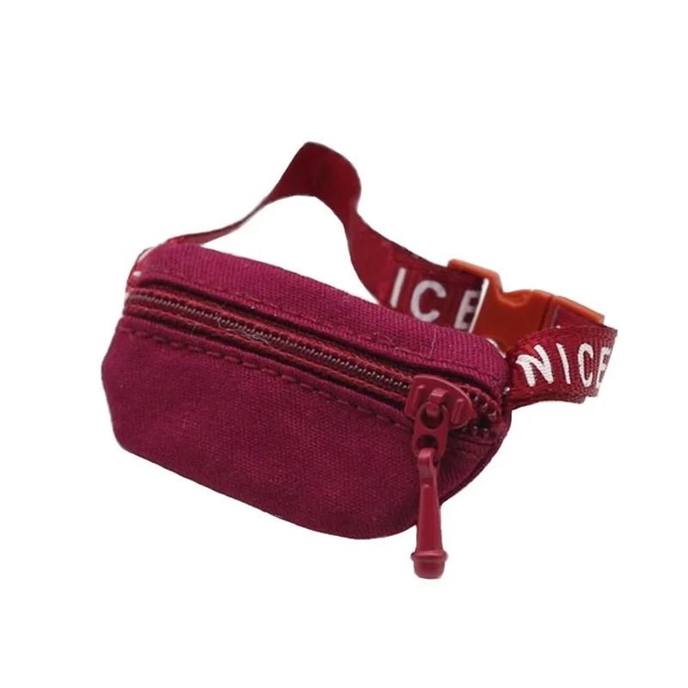 Mini Doll Shoulder Bag Accessory For Fashion Dolls And Collectibles 11