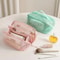 Large Capacity Mesh Makeup Bag With Multi Layer Zipper Organizer 3