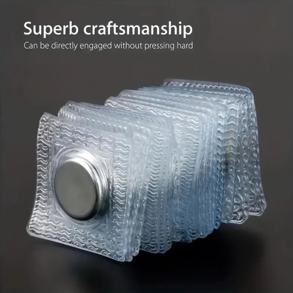 Invisible Magnetic Snap Fastener Buttons For Clothing And Bags 0