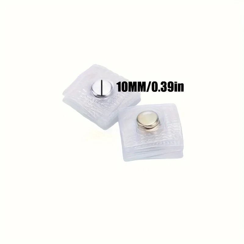 Invisible Magnetic Snap Fastener Buttons For Clothing And Bags 2