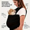 Adjustable Front Facing Dog And Cat Carrier Sling Bag 3