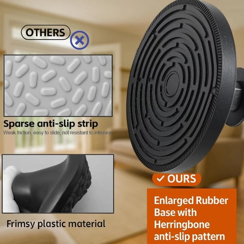 Adjustable Heavy Duty Door Security Bar For Home And Travel 3