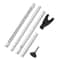 Adjustable Heavy Duty Door Security Bar For Home And Travel 6
