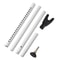 Adjustable Heavy Duty Door Security Bar For Home And Travel 6