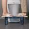 Ergonomic Toilet Squatting Stool With Two Step Levels For Better Posture 2