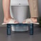 Ergonomic Toilet Squatting Stool With Two Step Levels For Better Posture 2