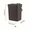 Quiet Close Kitchen And Office Trash Can With Odor Proof Lid 12