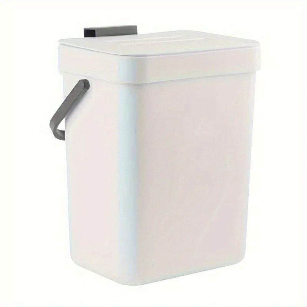 Quiet Close Kitchen And Office Trash Can With Odor Proof Lid 6